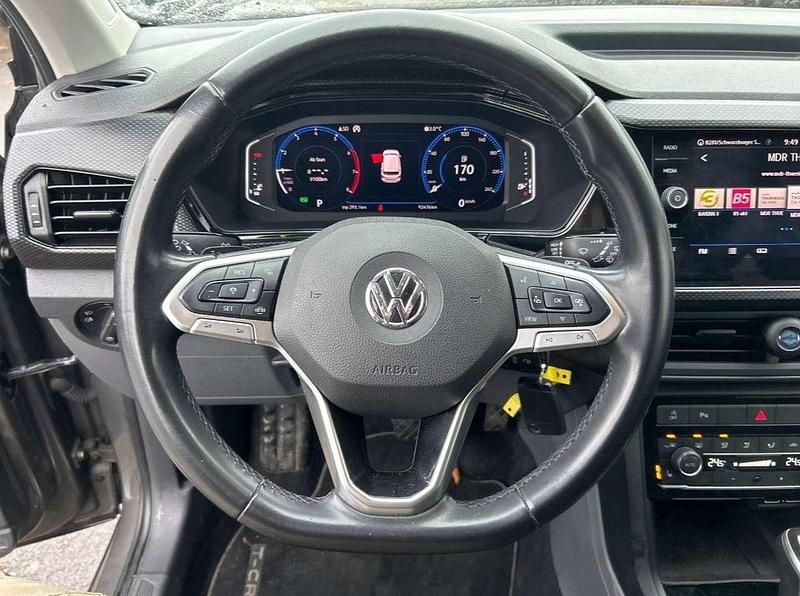Gebraucht VW T-Cross Life 116 PS (85 kW) 2020 Grau SUV