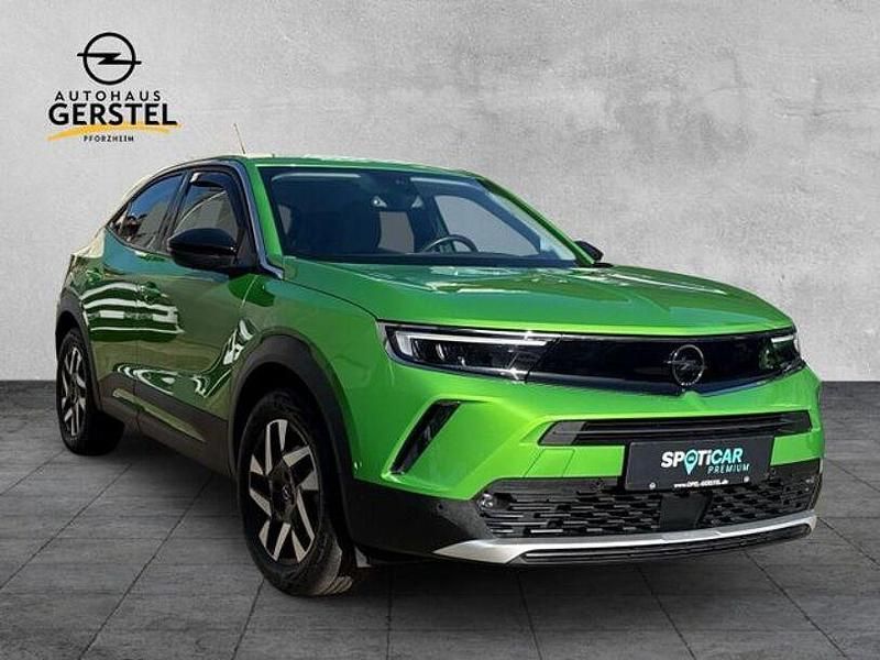 Gebraucht Opel Mokka-e Elegance 100 kW (136 PS) 2023 Mamba green met SUV