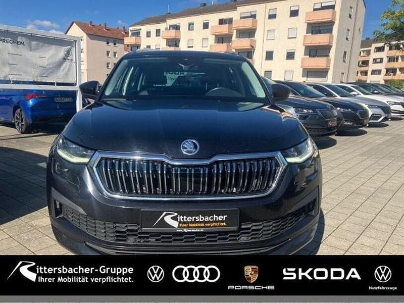 Blackmagic perleffekt Gebraucht 2022 Skoda Kodiaq LAURIN & KLEMENT SUV | 25.980 € (Guter Preis) - Bild 1/4