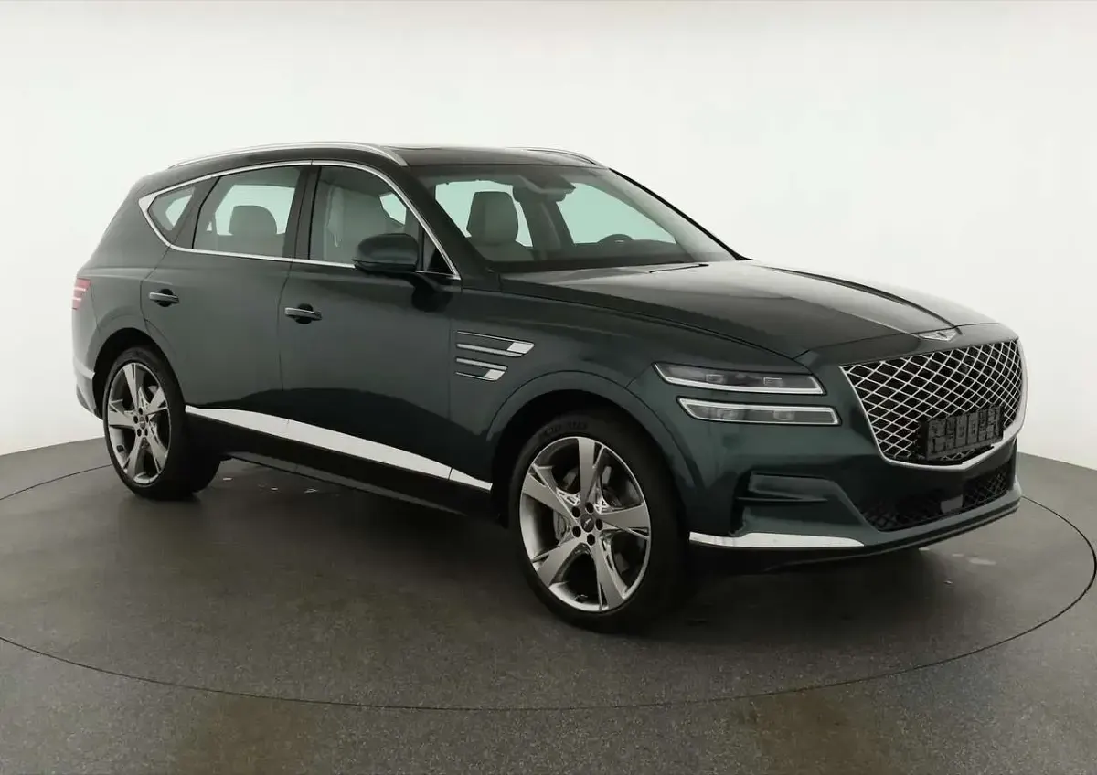 Second-hand Genesis GV80 305 CP (224 kW) 2021 Verde SUV