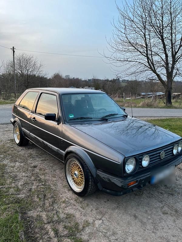 Gebraucht VW Golf II 70 PS (51 kW) 1990 Kleinwagen