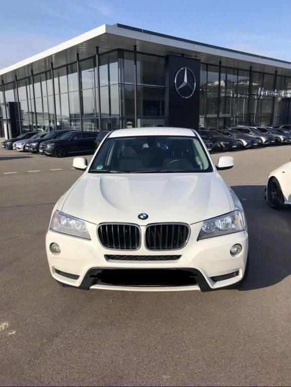 Weiß Gebraucht 2014 BMW X3 Sport Line SUV | 12.800 € (Guter Preis) - Bild 1/4