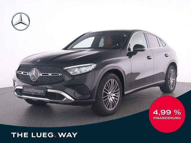 Schwarz Gebraucht 2024 Mercedes GLC220 Avantgarde Coupé | 58.310 € (Fairer Preis) - Bild 1/4