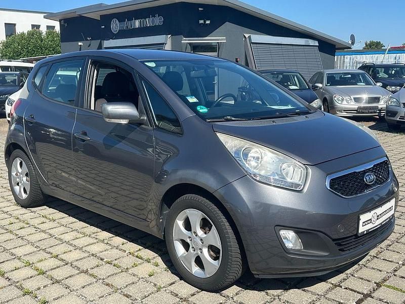 Grau Gebraucht 2011 Kia Venga Spirit Kleinwagen | 3.300 € (Guter Preis) - Bild 1/4