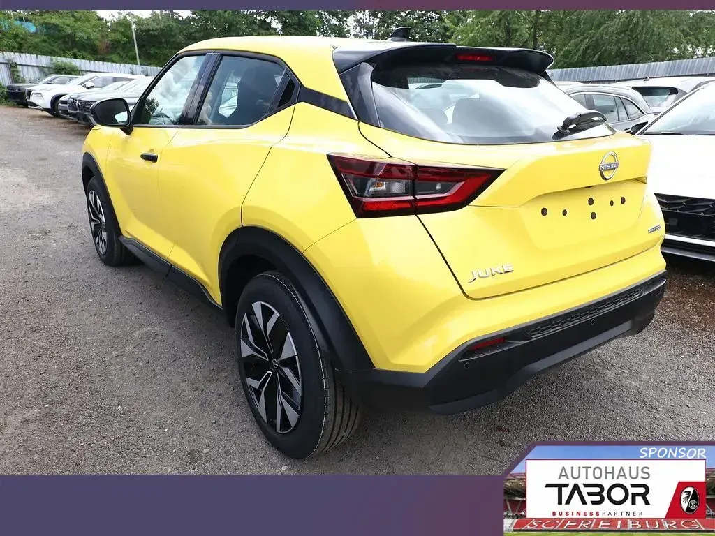 Neu Nissan Juke Acenta 143 PS (105 kW) 2025 Andere farbe metallic SUV