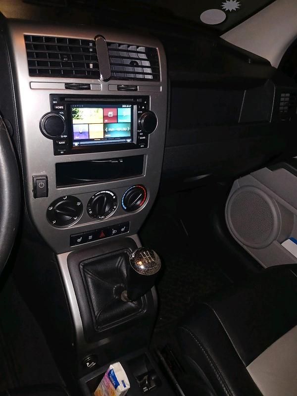 Gebraucht Jeep Compass 170 PS (125 kW) 2008 Silber SUV