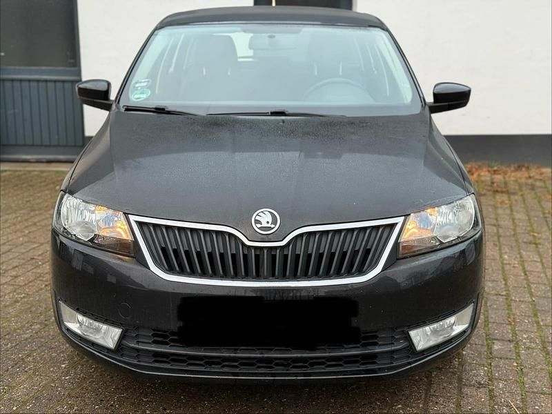 Gebraucht Skoda Rapid 90 PS (66 kW) 2014 Schwarz Limousine