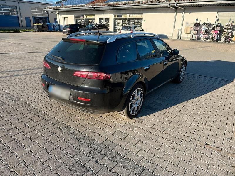 Gebraucht Alfa Romeo 159 170 PS (125 kW) 2009 Schwarz Kombi