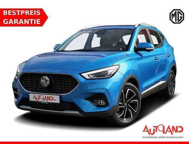 Blau Gebraucht 2022 MG ZS Limousine | 18.990 € (Fairer Preis) - Bild 1/4