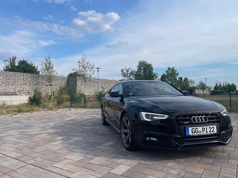 Gebraucht Audi A5 Sport 190 PS (139 kW) 2014 Schwarz Coupé
