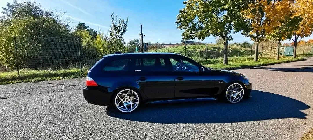 Gebraucht BMW 535 370 PS (272 kW) 2005 Schwarz Kombi