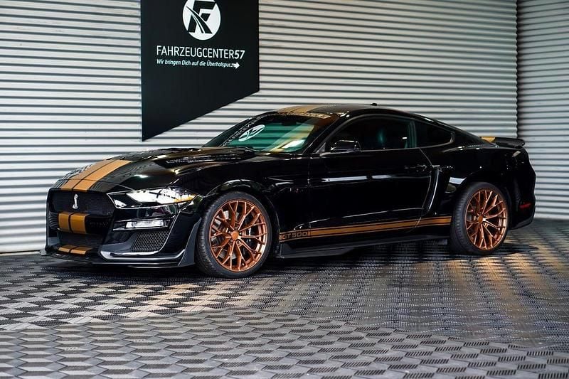 Gebraucht Ford Mustang GT 450 PS (330 kW) 2020 Schwarz Coupé