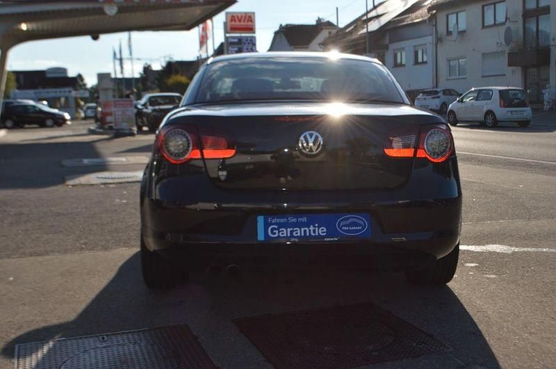 Gebraucht VW Eos 200 PS (147 kW) 2008 Schwarz Cabrio