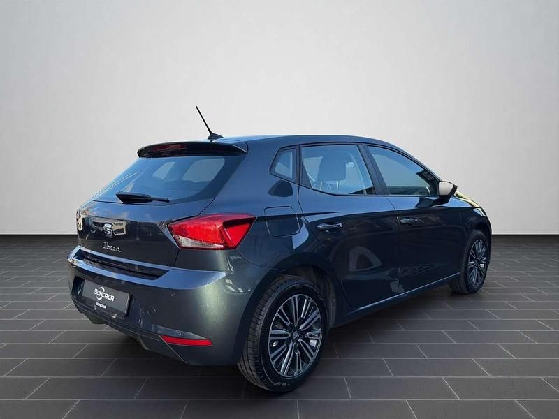 Gebraucht Seat Ibiza Style 116 PS (85 kW) 2024 Magnetic grau metallic (metallic) Limousine