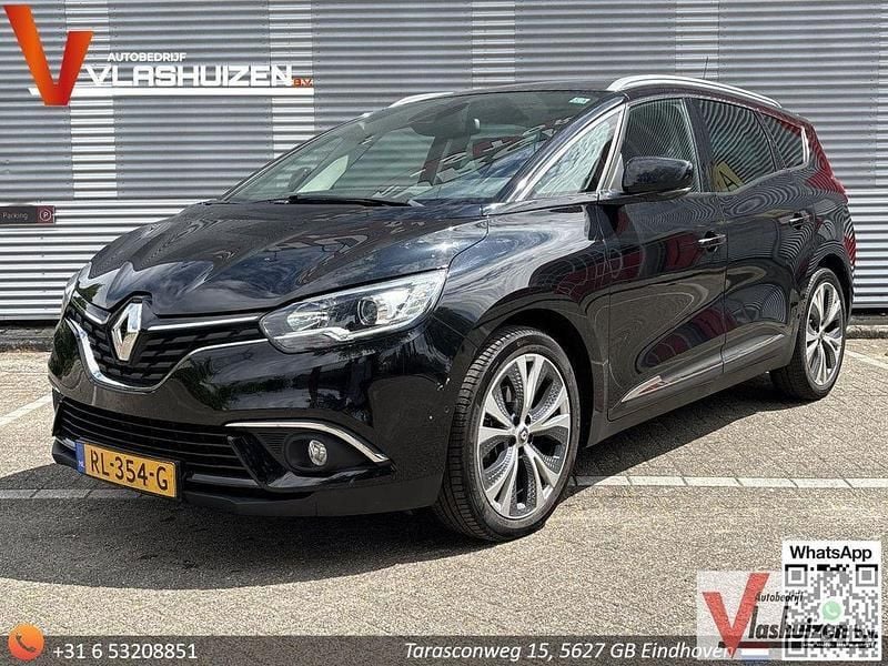 Schwarz Gebraucht 2017 Renault Grand Scénic IV Collection Van / Kleinbus | 6.850 € (Fairer Preis) - Bild 1/4
