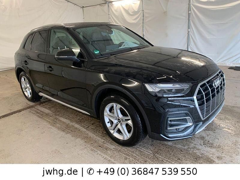 Gebraucht Audi Q5 S-Line 163 PS (119 kW) 2022 Schwarz SUV