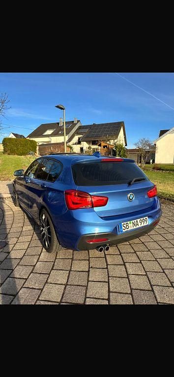 Gebraucht BMW 120 M Sport 190 PS (139 kW) 2016 Blau Kleinwagen
