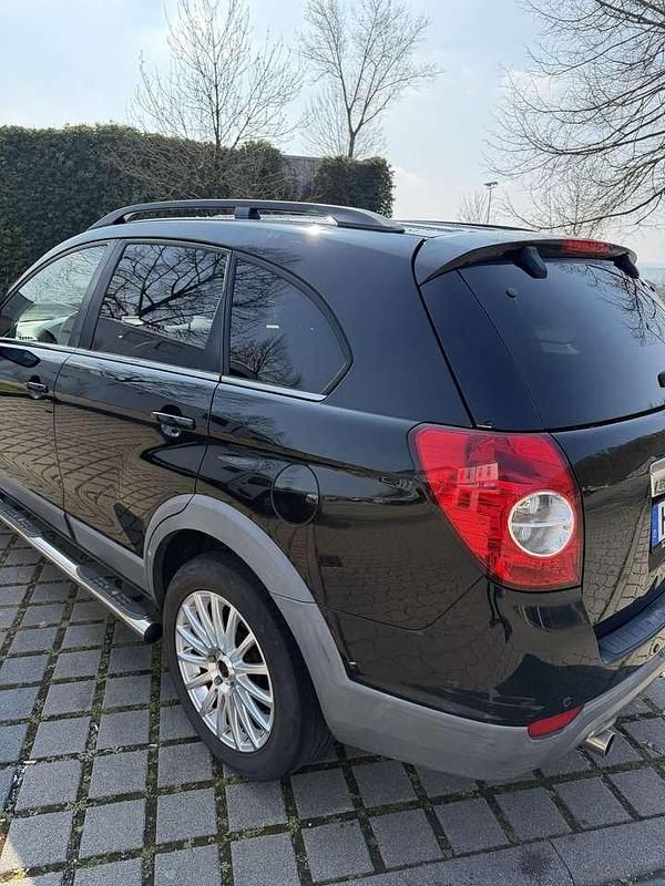 Gebraucht Chevrolet Captiva LT 230 PS (169 kW) 2008 Schwarz SUV