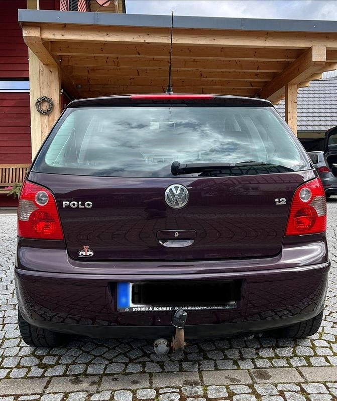 Gebraucht VW Polo Comfortline 64 PS (47 kW) 2002 Violet Limousine