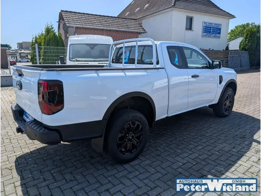 Neu Ford Ranger XLT 241 PS (177 kW) 2026 Weiß Pickup