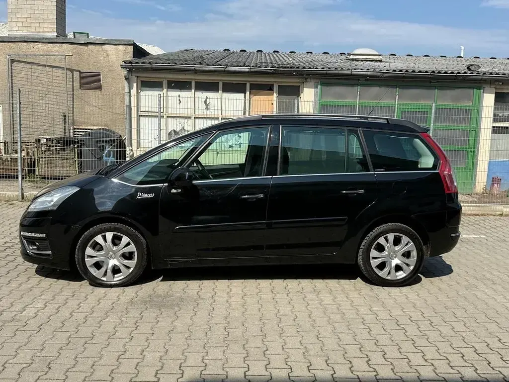 Gebraucht Citroën Grand C4 Picasso Exclusive 163 PS (119 kW) 2011 Schwarz Van / Kleinbus