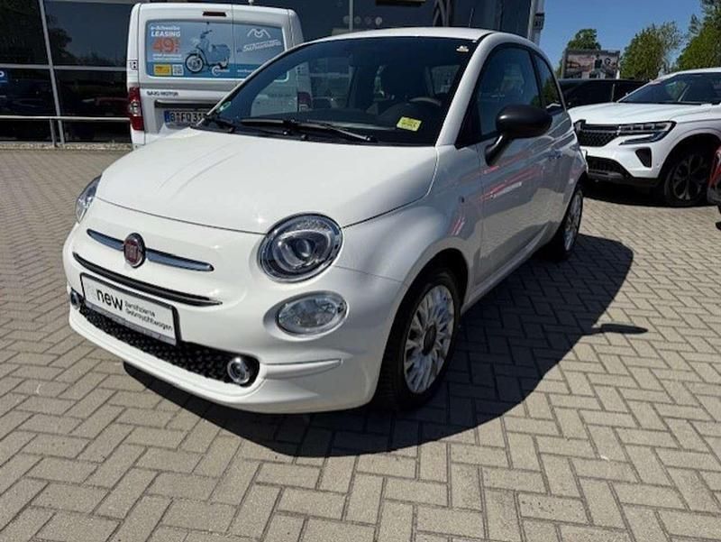 Weiß Gebraucht 2023 Fiat 500 Tech Kleinwagen | 13.839 € (Fairer Preis) - Bild 1/4