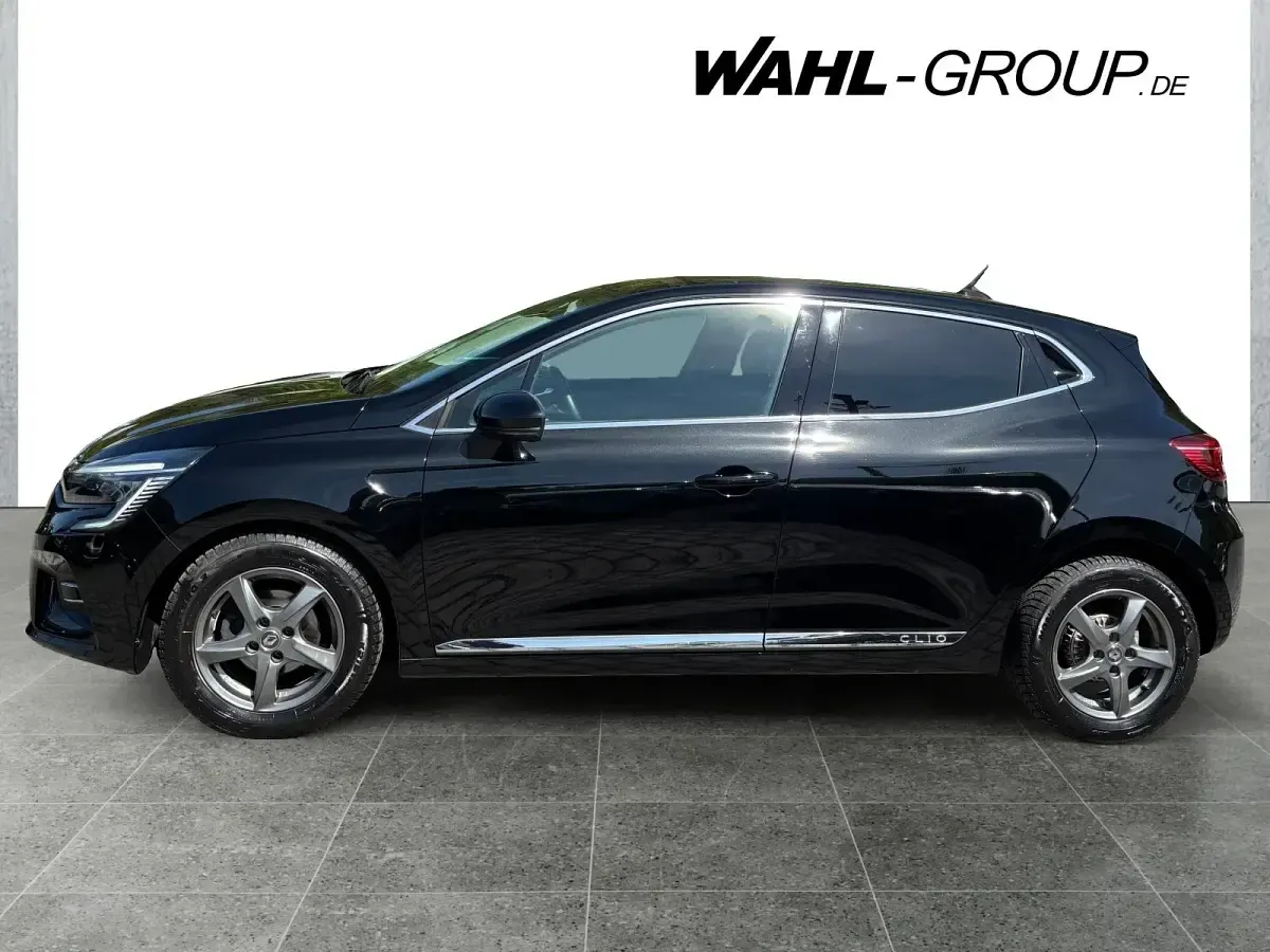 Gebraucht Renault Clio Intens 91 PS (66 kW) 2021 Schwarz Kleinwagen