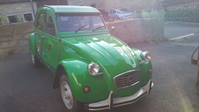 Gebraucht Citroën 2CV 27 PS (19 kW) 1987 Grün Limousine