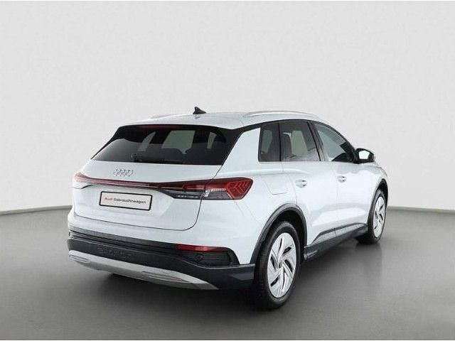 Gebraucht Audi Q4 e-tron Advanced 210 kW (286 PS) 2025 Gletscherweiß metallic SUV