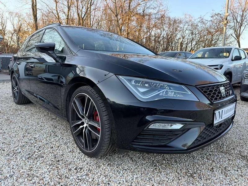 Gebraucht Cupra Leon 300 PS (220 kW) 2018 Schwarz Kombi