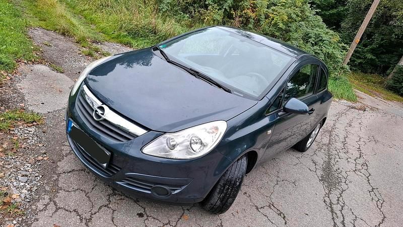 Andere farben Gebraucht 2009 Opel Corsa Edition Kleinwagen | 2.299 € (Superpreis) - Bild 1/4