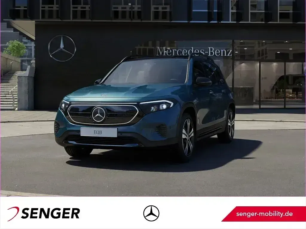 Gebraucht Mercedes EQB300 Electric Art 167 kW (228 PS) 2022 SUV