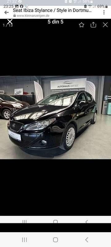 Second-hand Seat Ibiza SC Reference 75 CP (55 kW) 2017 Hatchback