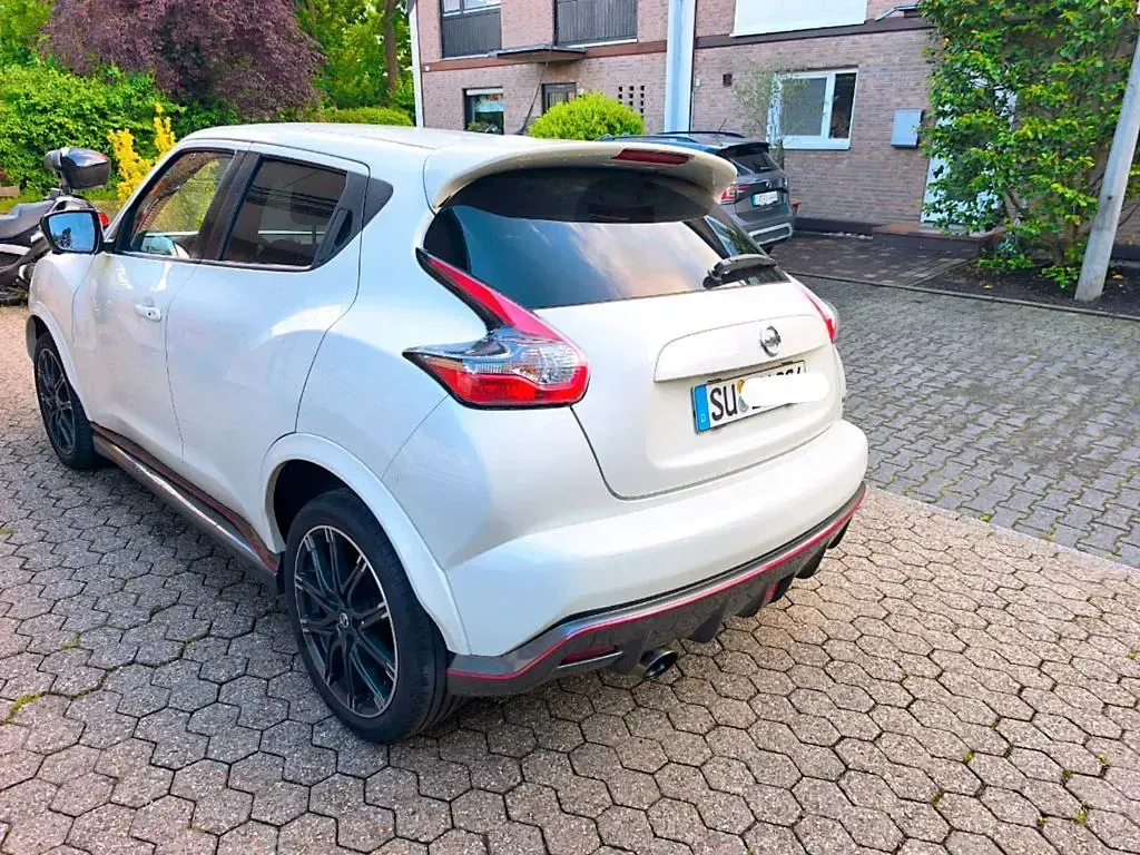 Gebraucht Nissan Juke Nismo RS 218 PS (160 kW) 2018 Weiß SUV