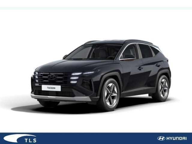Schwarz Neu 2025 Hyundai Tucson Trend SUV | 44.060 € (Teuer) - Bild 1/4