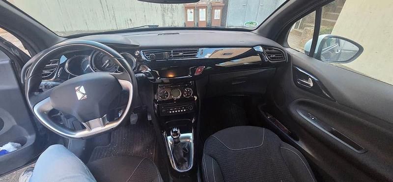 Gebraucht Citroën DS3 So Chic 120 PS (88 kW) 2014 Schwarz Kleinwagen