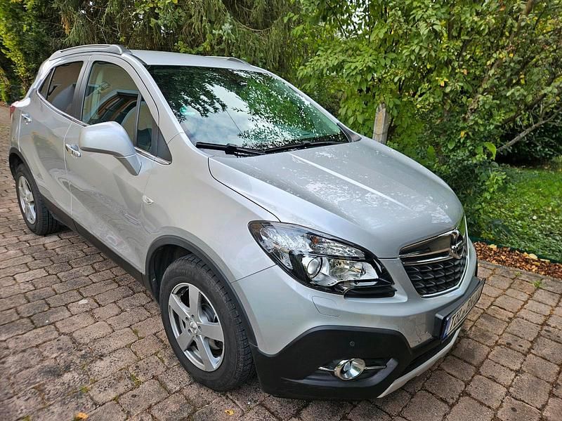 Silber Gebraucht 2014 Opel Mokka SUV | 10.500 € (Guter Preis) - Bild 1/4