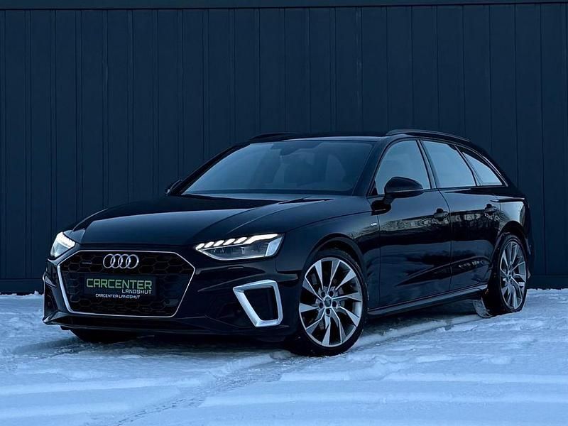 Schwarz Gebraucht 2020 Audi A4 Sport Limousine | 25.990 € (Etwas zu teuer) - Bild 1/4