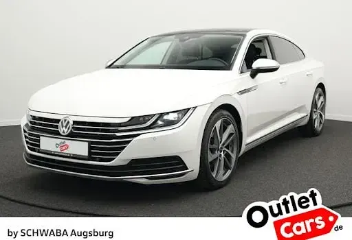 Gebraucht VW Arteon Elegance 190 PS (139 kW) 2018 Weiß Kleinwagen