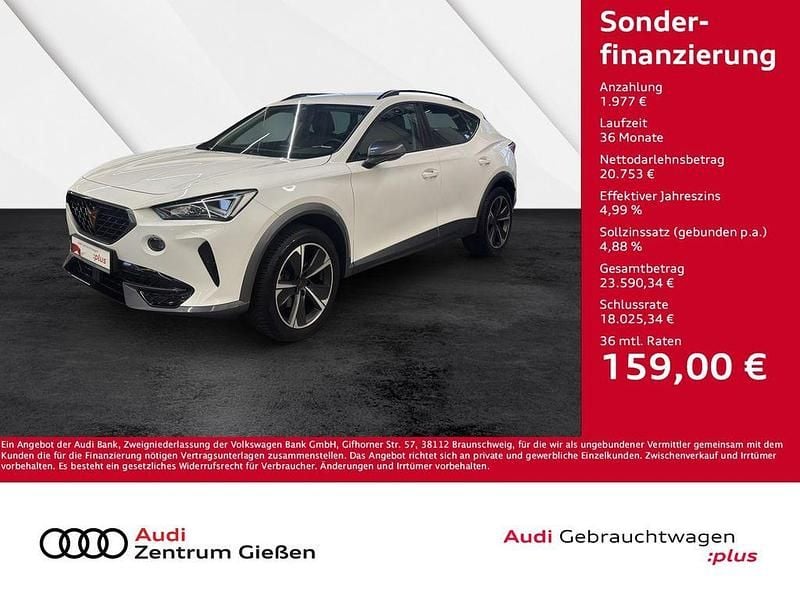 Gebraucht Cupra Formentor Basis 150 PS (110 kW) 2024 Weiß SUV