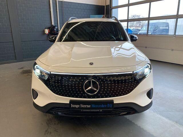 Gebraucht Mercedes EQB300 Electric Art 167 kW (228 PS) 2024 Polarweiß SUV