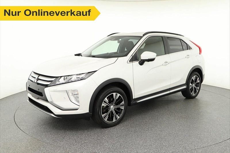Weiß Gebraucht 2019 Mitsubishi Eclipse Cross Edition SUV | 14.760 € (Guter Preis) - Bild 1/3