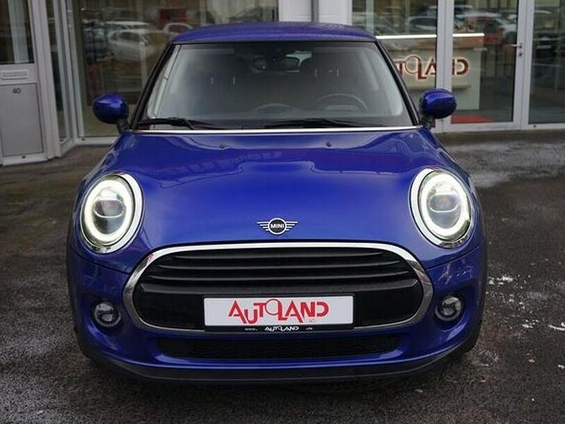 Gebraucht Mini Cooper Pepper 136 PS (100 kW) 2021 Blau Kleinwagen