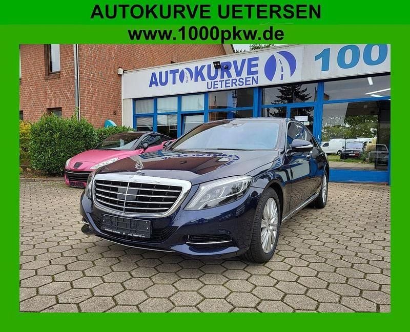 Gebraucht Mercedes S500 455 PS (334 kW) 2016 Blau Limousine