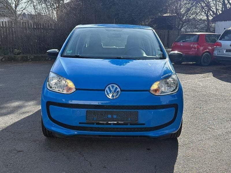 Gebraucht VW up! Cup 75 PS (55 kW) 2014 Blau Kleinwagen