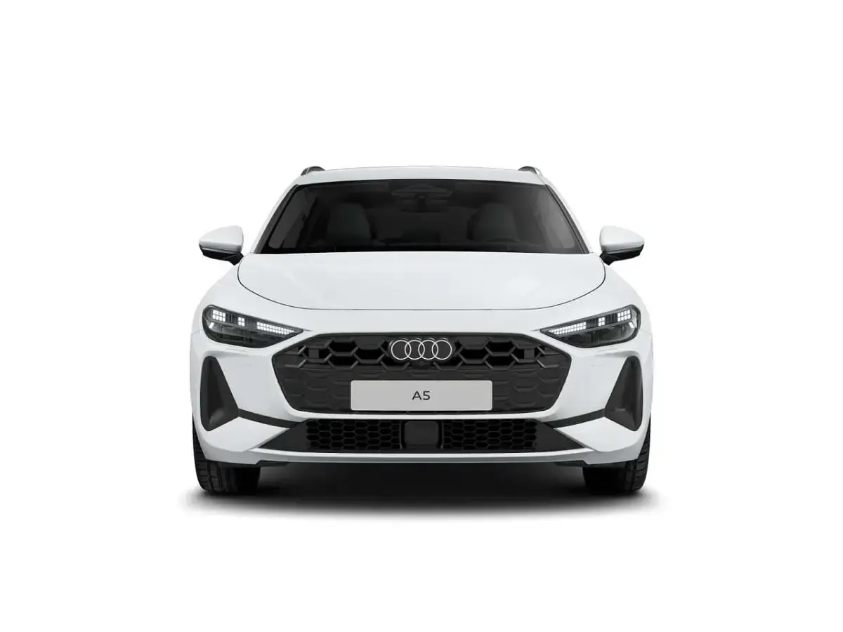 Gebraucht Audi A5 Comfort 204 PS (150 kW) 2025 Gletscherweiß metallic Kombi