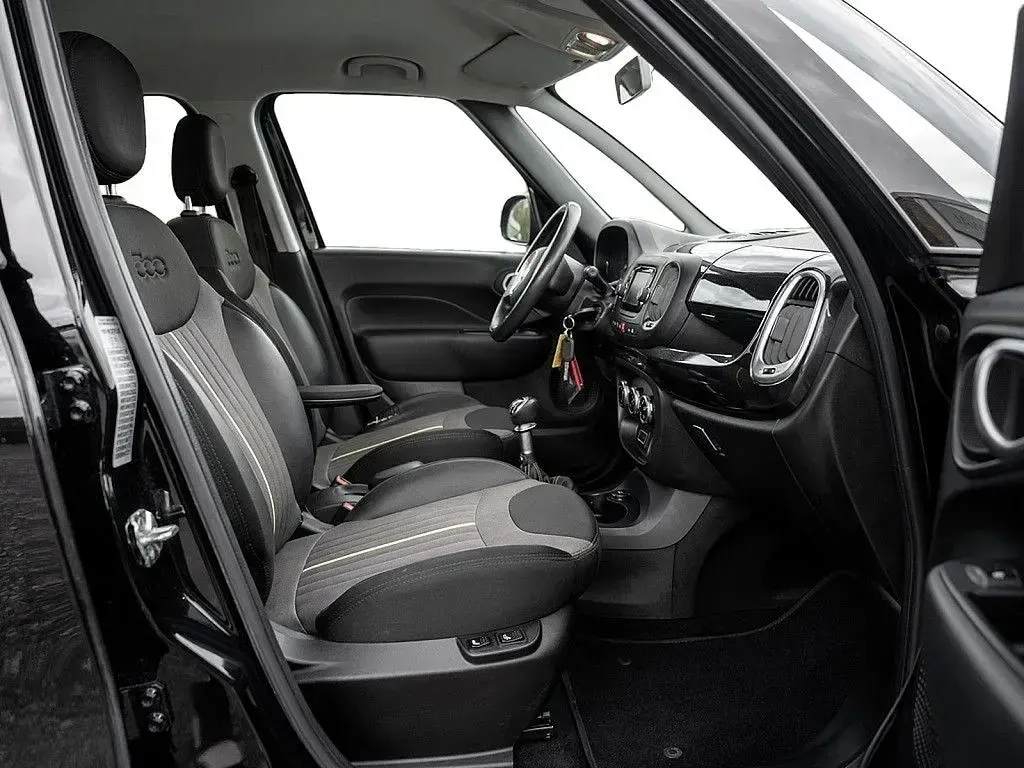 Gebraucht Fiat 500L Lounge 120 PS (88 kW) 2015 Grau Van / Kleinbus