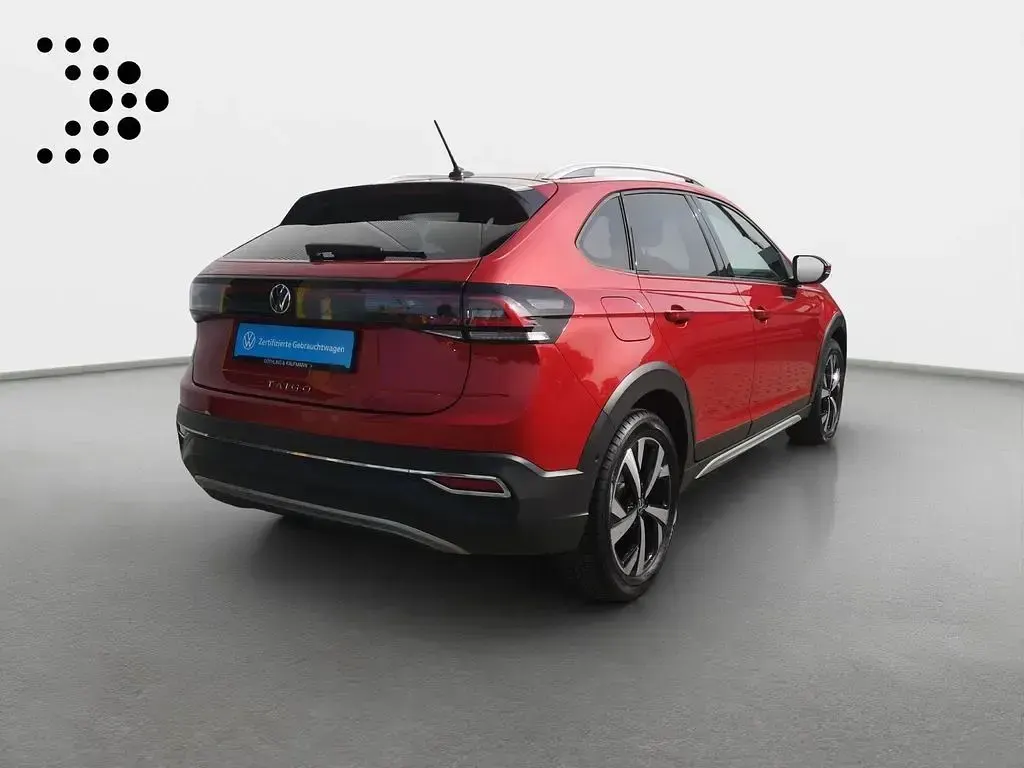 Gebraucht VW Taigo IQ Drive 150 PS (110 kW) 2022 Rot SUV