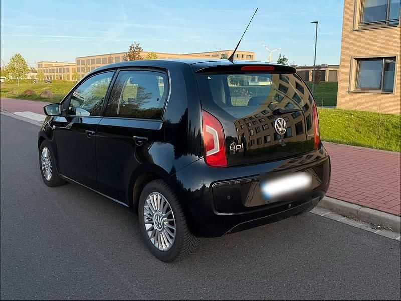 Usata VW up! 75 CV (55 kW) 2012 Nero Utilitaria
