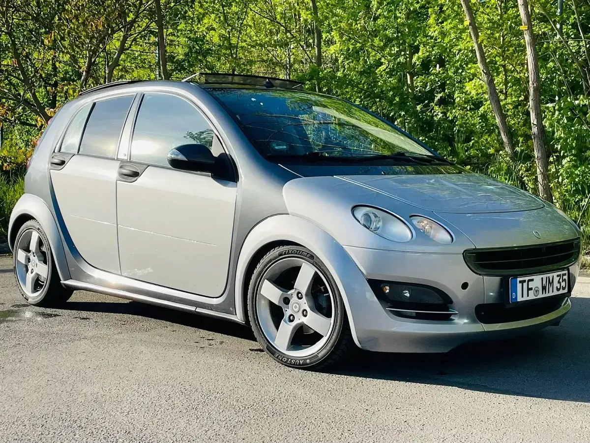 Second-hand Smart ForFour 95 CP (69 kW) 2005 Argintiu Hatchback